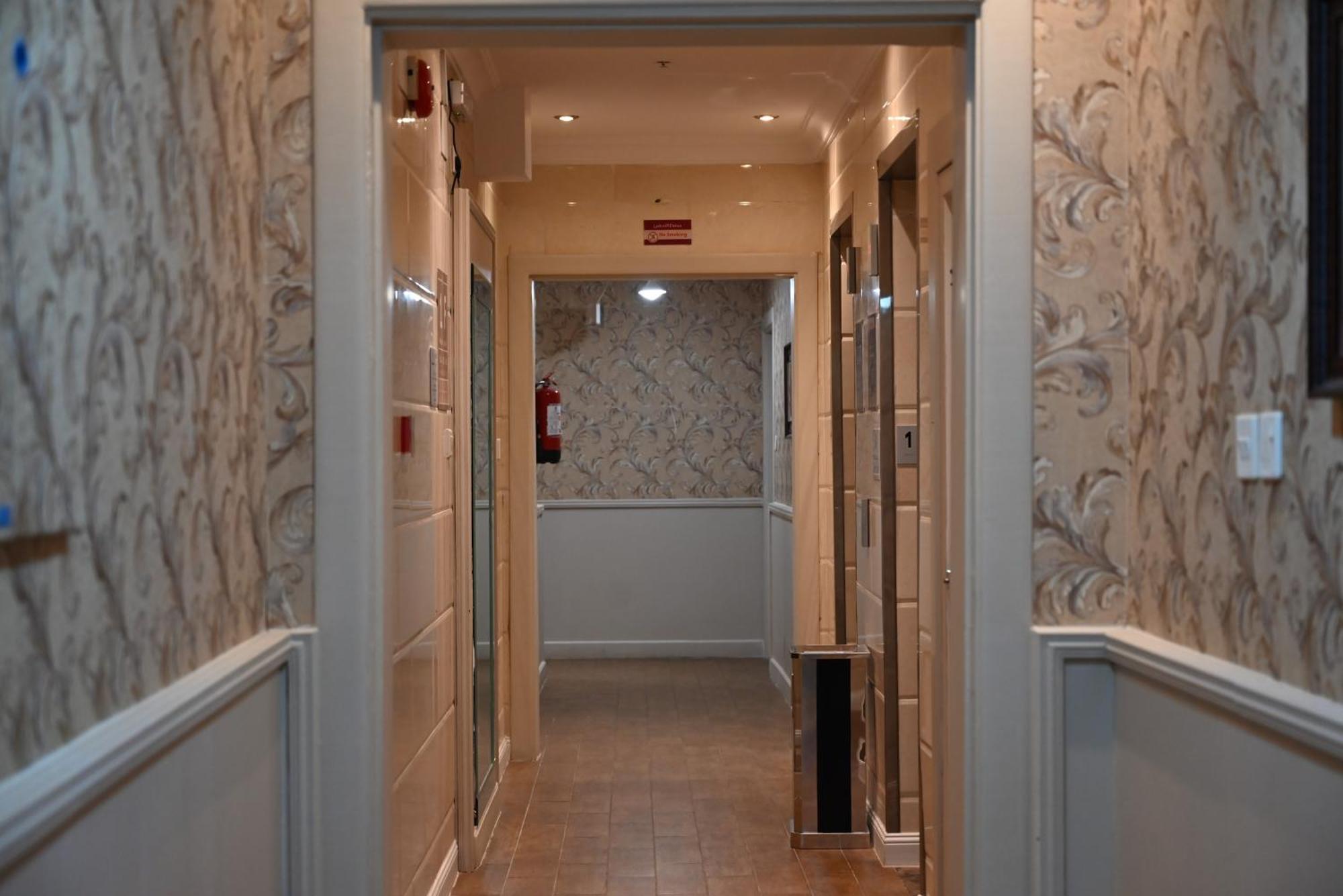 Saba Ohod For Hotel Suites Медина Экстерьер фото