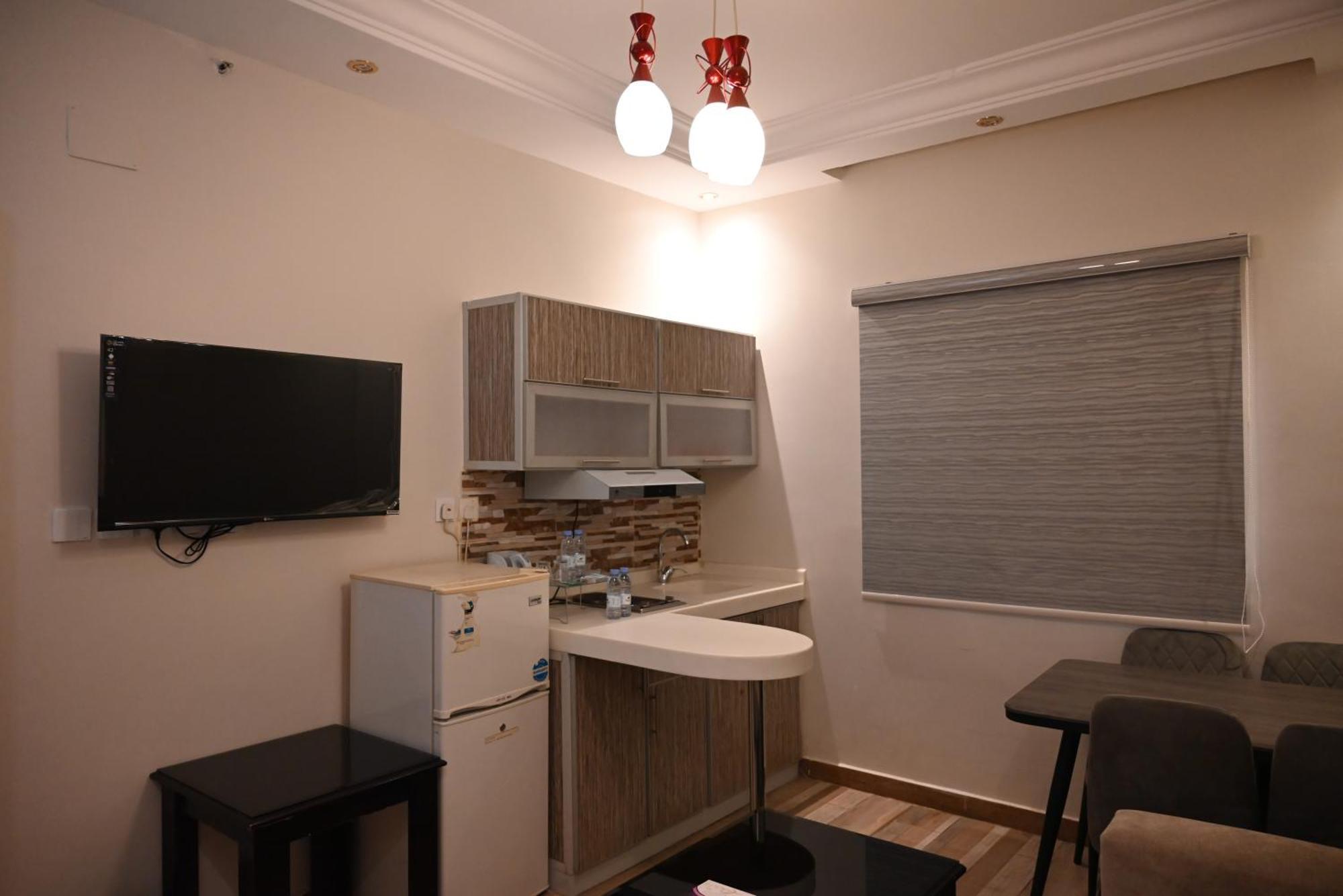 Saba Ohod For Hotel Suites Медина Экстерьер фото