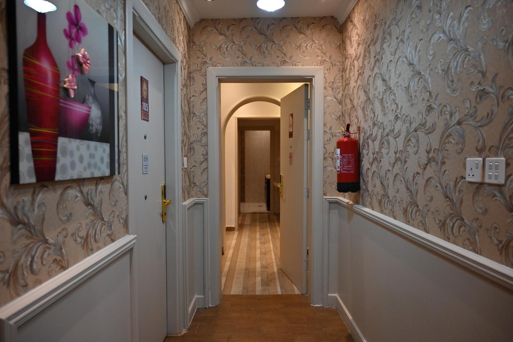 Saba Ohod For Hotel Suites Медина Экстерьер фото